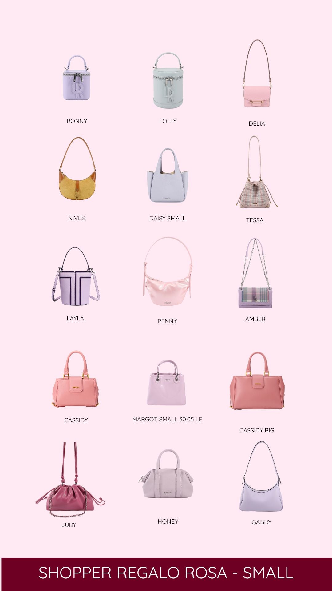 PINK GIFT PAPER SHOPPER 