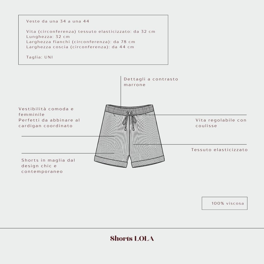 SET DE SHORTS LOLA - AZUL CLARO