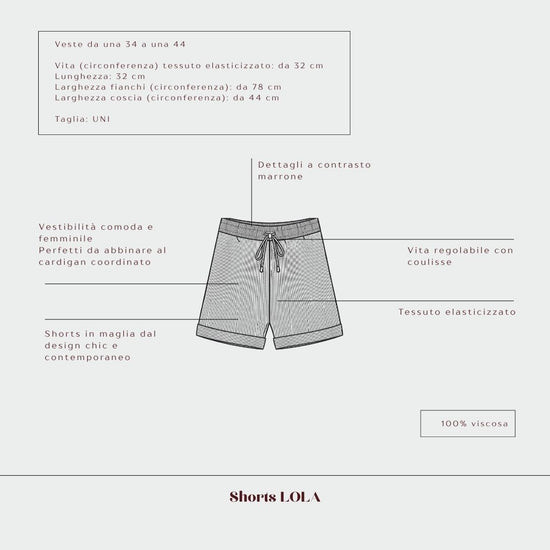 LOLA SHORTS SET - LIGHT BLUE