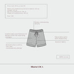 SET DE SHORTS LOLA - AZUL CLARO