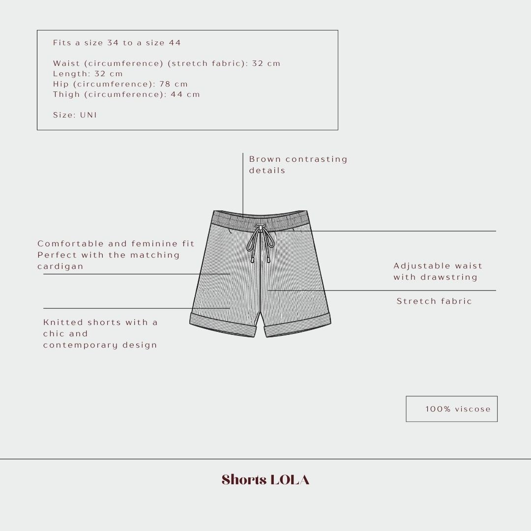 SET DE SHORTS LOLA - AZUL CLARO