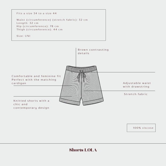LOLA SHORTS SET - LIGHT BLUE
