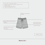 SET DE SHORTS LOLA - AZUL CLARO