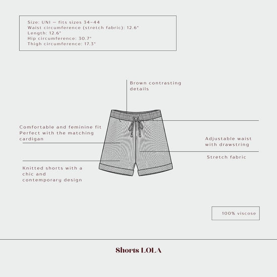 LOLA SHORTS SET - LIGHT BLUE