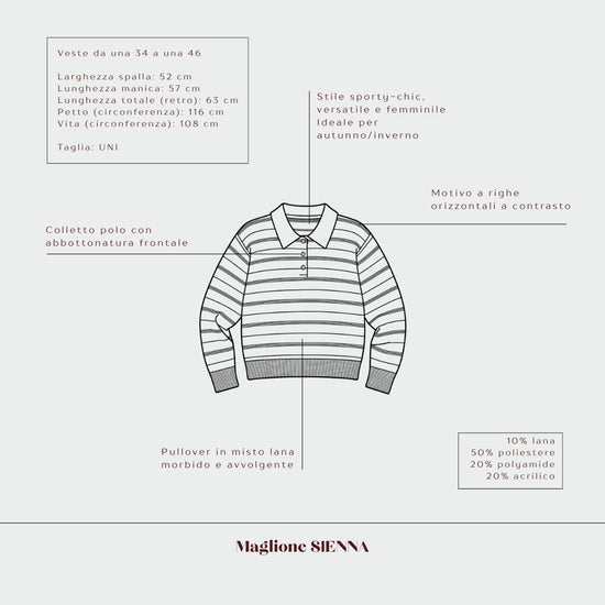 SIENNA Sweater - BEIGE