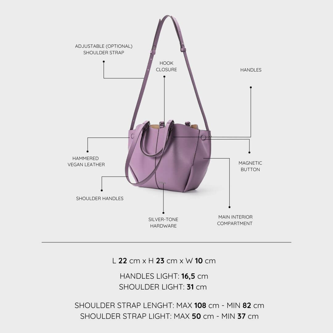 SCARLETT SMALL Shoulder Bag - LILAC