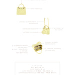 Borsa a mano MARGOT SMALL CANVAS LE - LEMON YELLOW