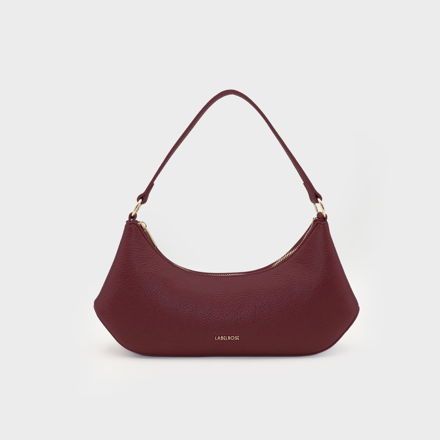 Bolso de hombro SOPHIE - BLACK CHERRY