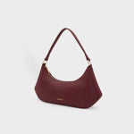 Bolso de hombro SOPHIE - BLACK CHERRY