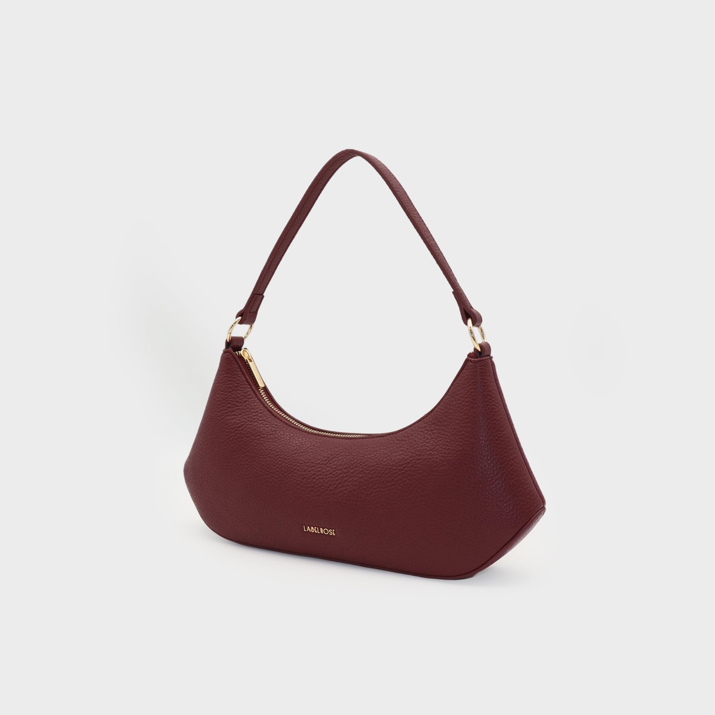 Bolso de hombro SOPHIE - BLACK CHERRY