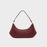 Bolso de hombro SOPHIE - BLACK CHERRY