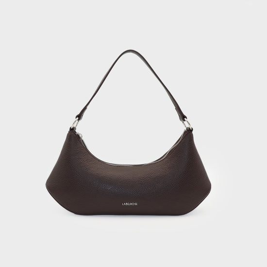 Borsa a spalla SOPHIE - DARK CHOCOLATE