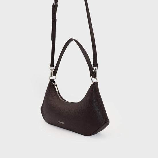 Borsa a spalla SOPHIE - DARK CHOCOLATE