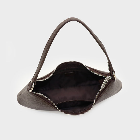 Borsa a spalla SOPHIE - DARK CHOCOLATE