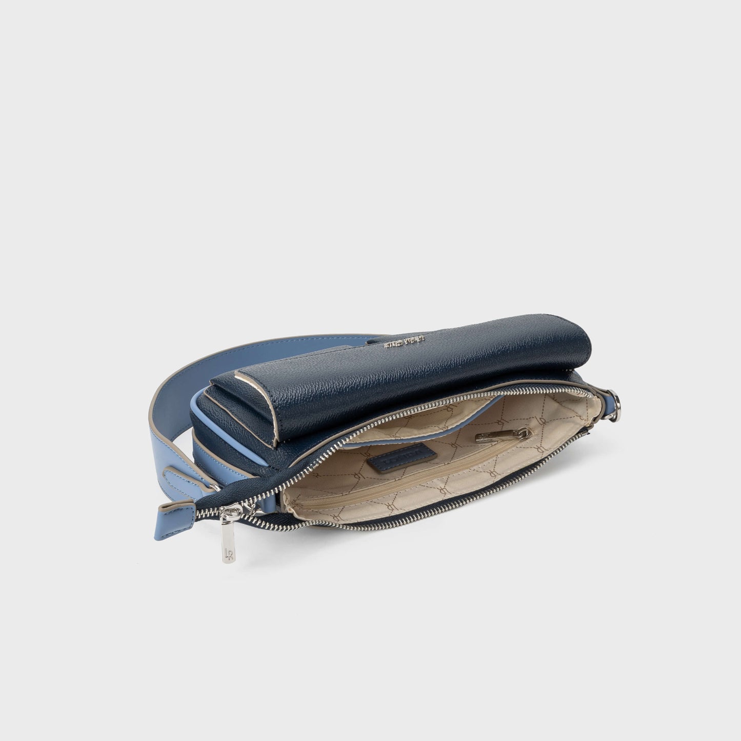 Borsa a spalla SABRINA - BLUE