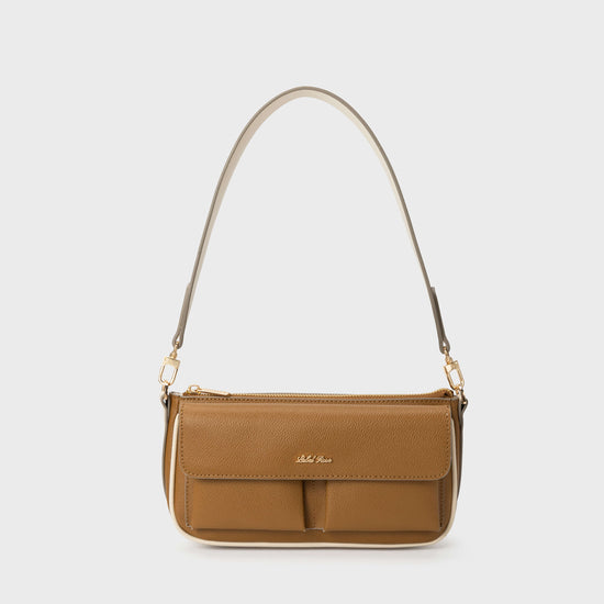 Borsa a spalla SABRINA - CAMEL