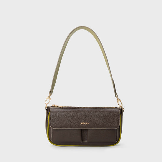 Borsa a spalla SABRINA - GREEN