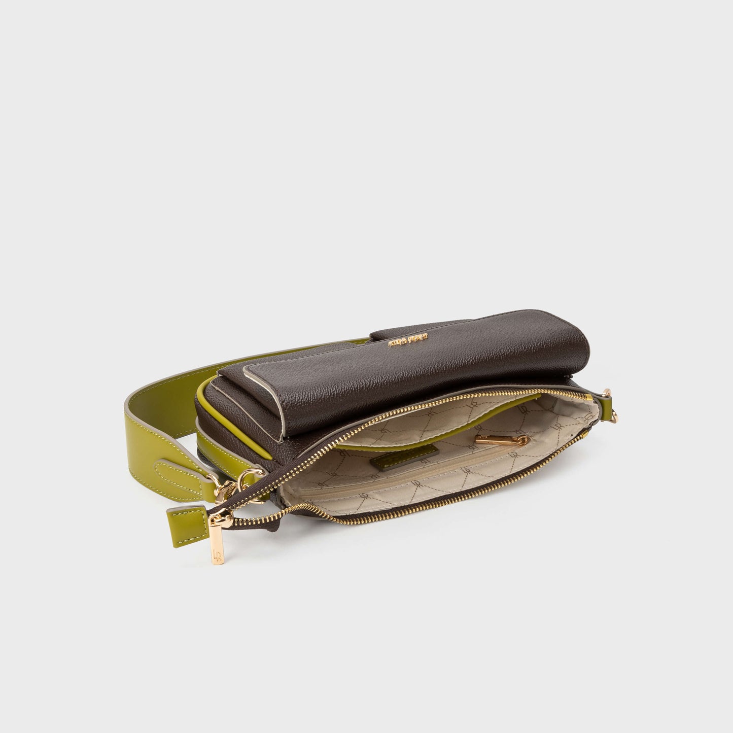 Borsa a spalla SABRINA - GREEN