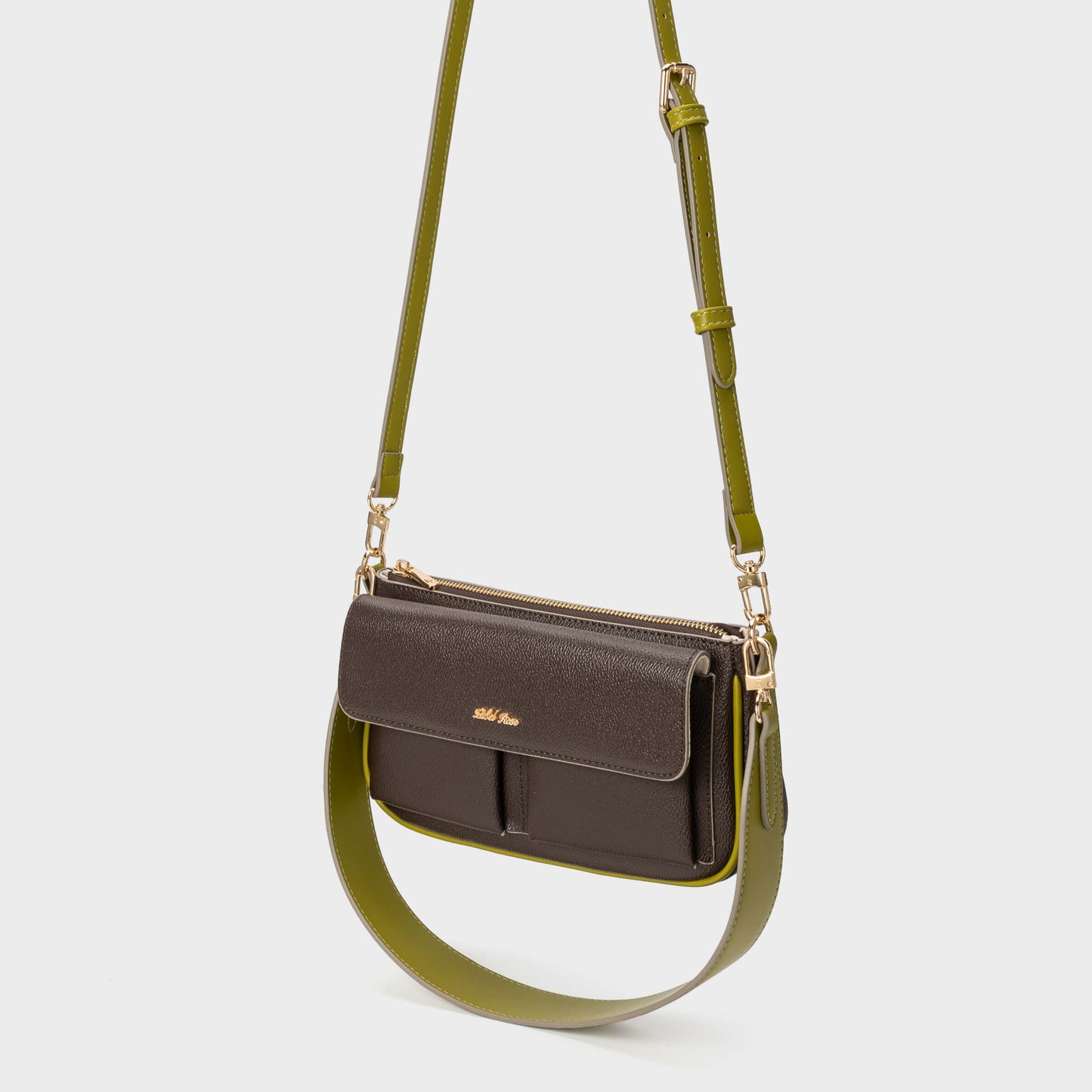Borsa a spalla SABRINA - GREEN