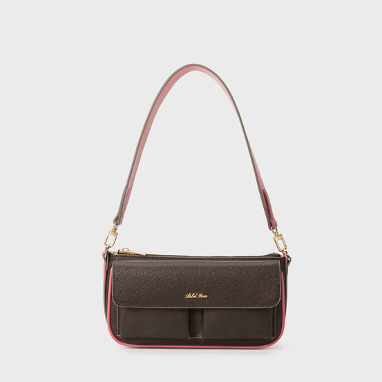 Borsa a spalla SABRINA - TAFFY PINK