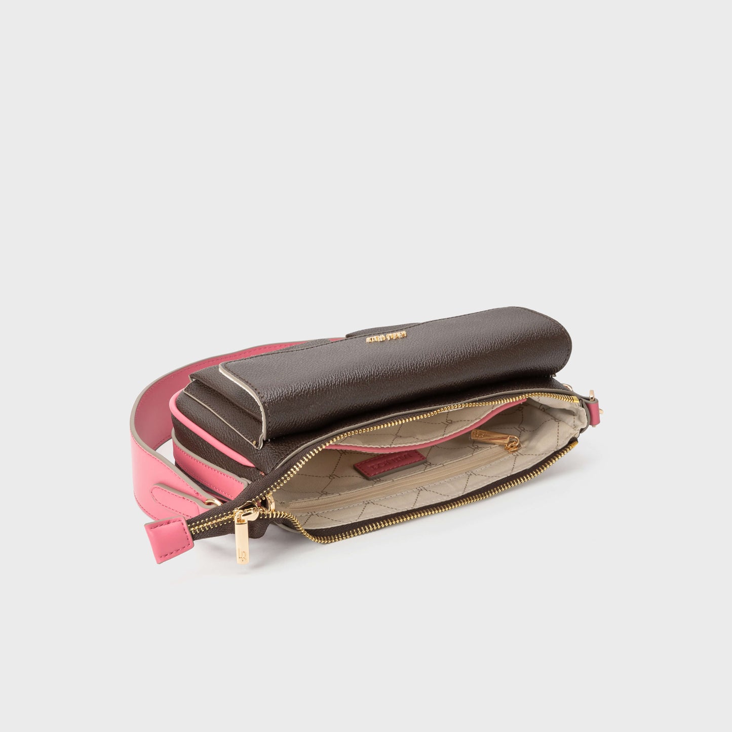 Borsa a spalla SABRINA - TAFFY PINK