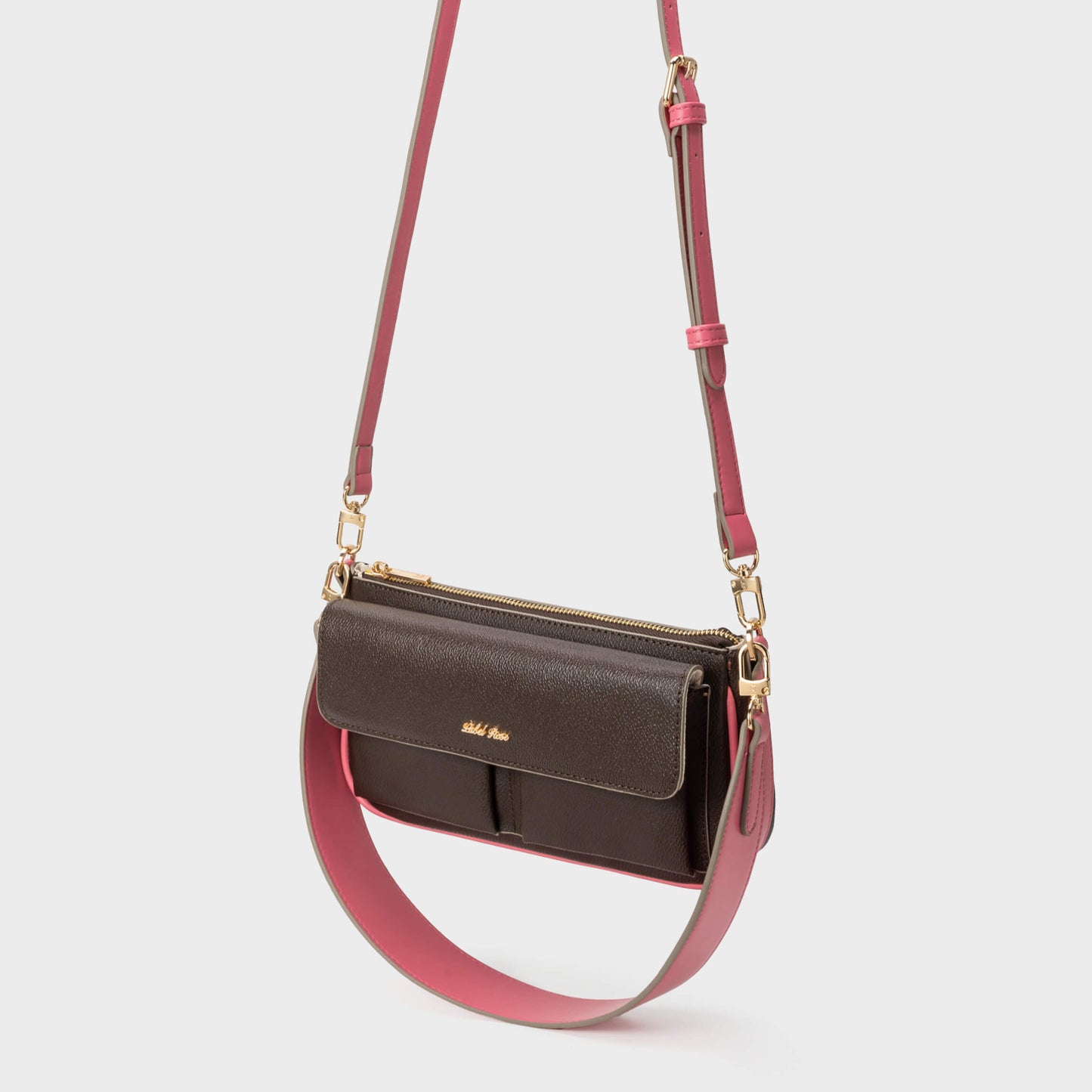 Borsa a spalla SABRINA - TAFFY PINK