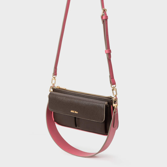 Borsa a spalla SABRINA - TAFFY PINK