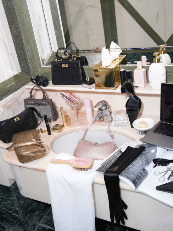 Borsa a spalla TIARA - GOLD