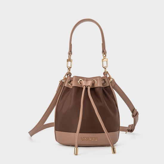 Secchiello EVELIN BUCKET - MARRONE