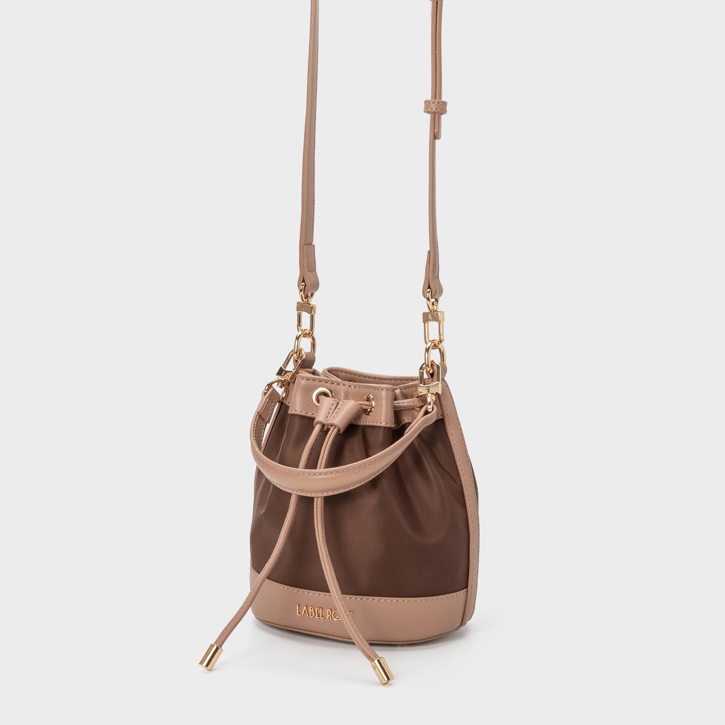 Secchiello EVELIN BUCKET - MARRONE