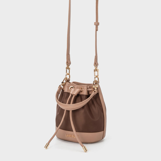 Secchiello EVELIN BUCKET - MARRONE