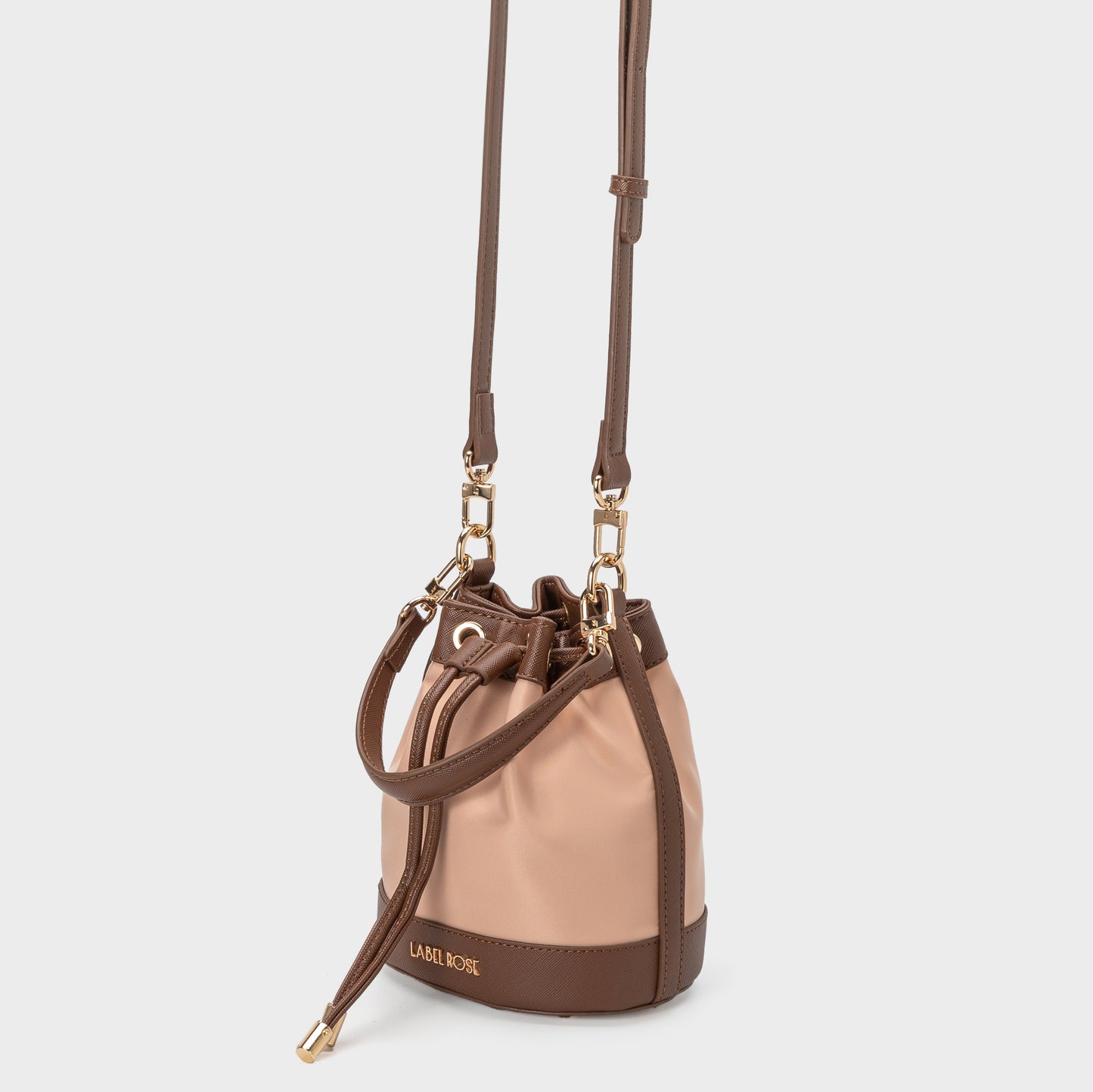 Secchiello EVELIN BUCKET - ROSA NUDE