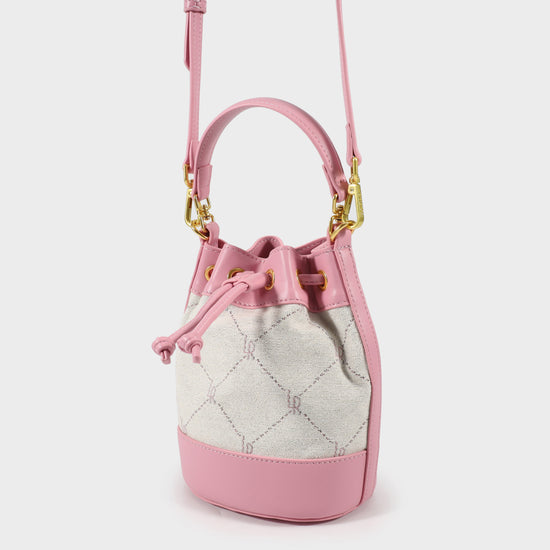 NEW MONOGRAM BUCKET Bucket Bag - CREAM