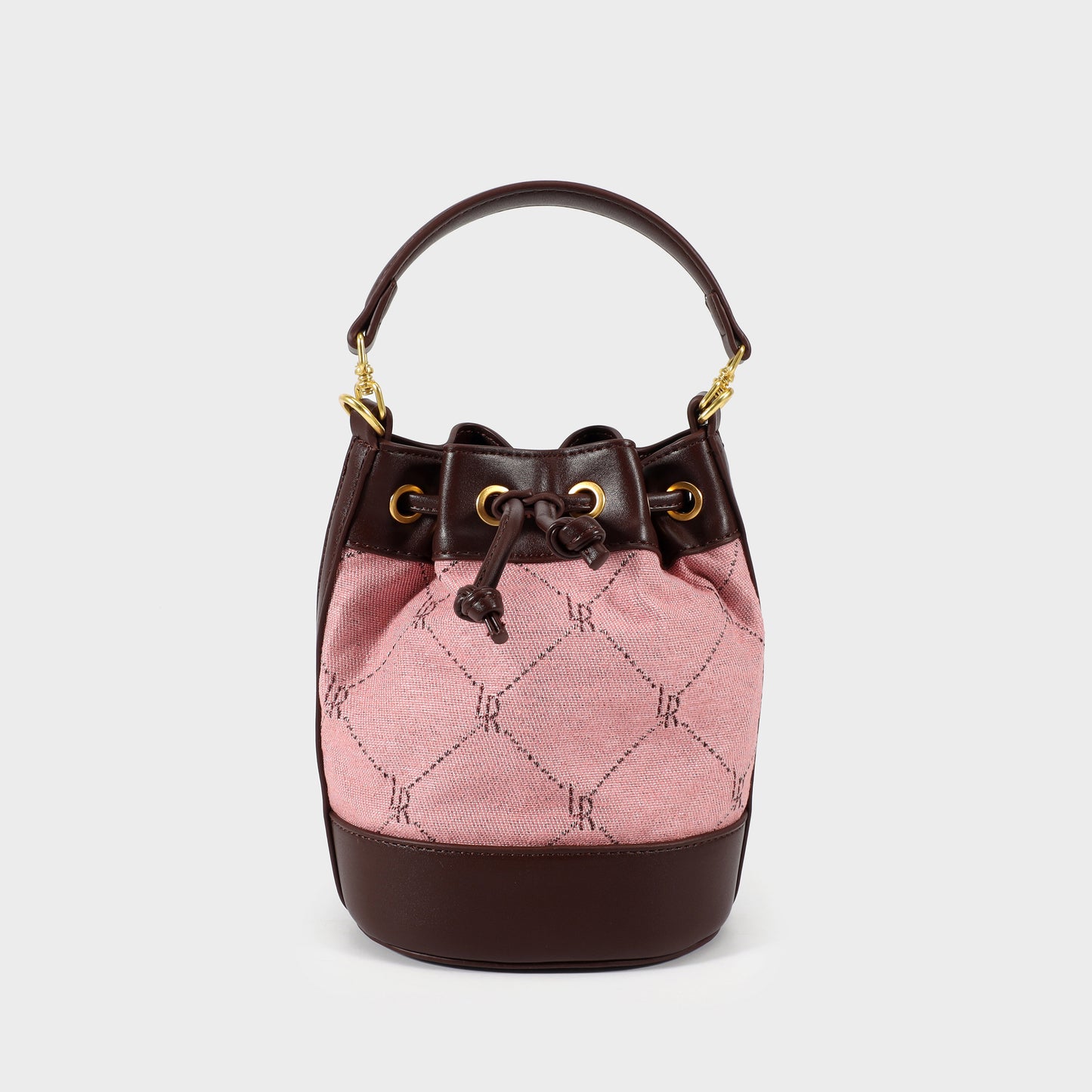 NEW MONOGRAM BUCKET Bucket Bag - PINK