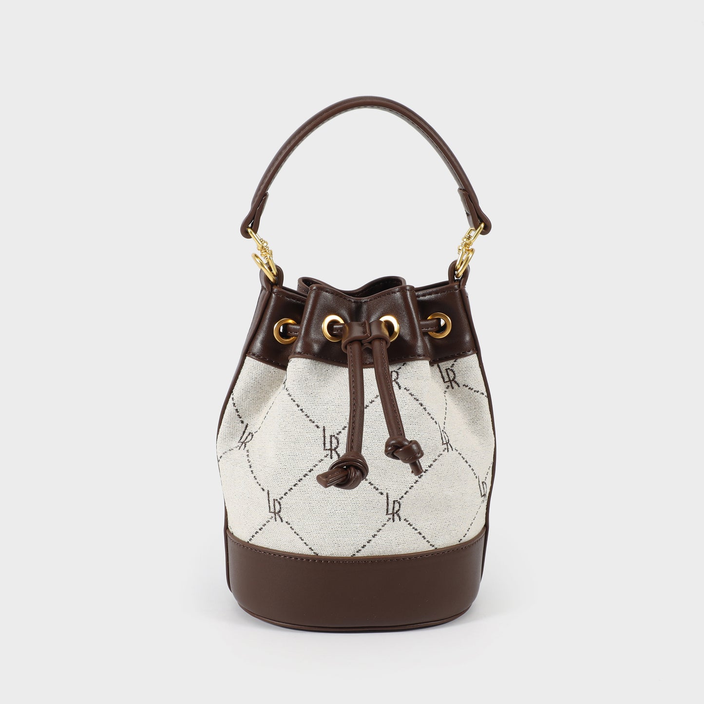 NEW MONOGRAM BUCKET Bucket Bag - BROWN