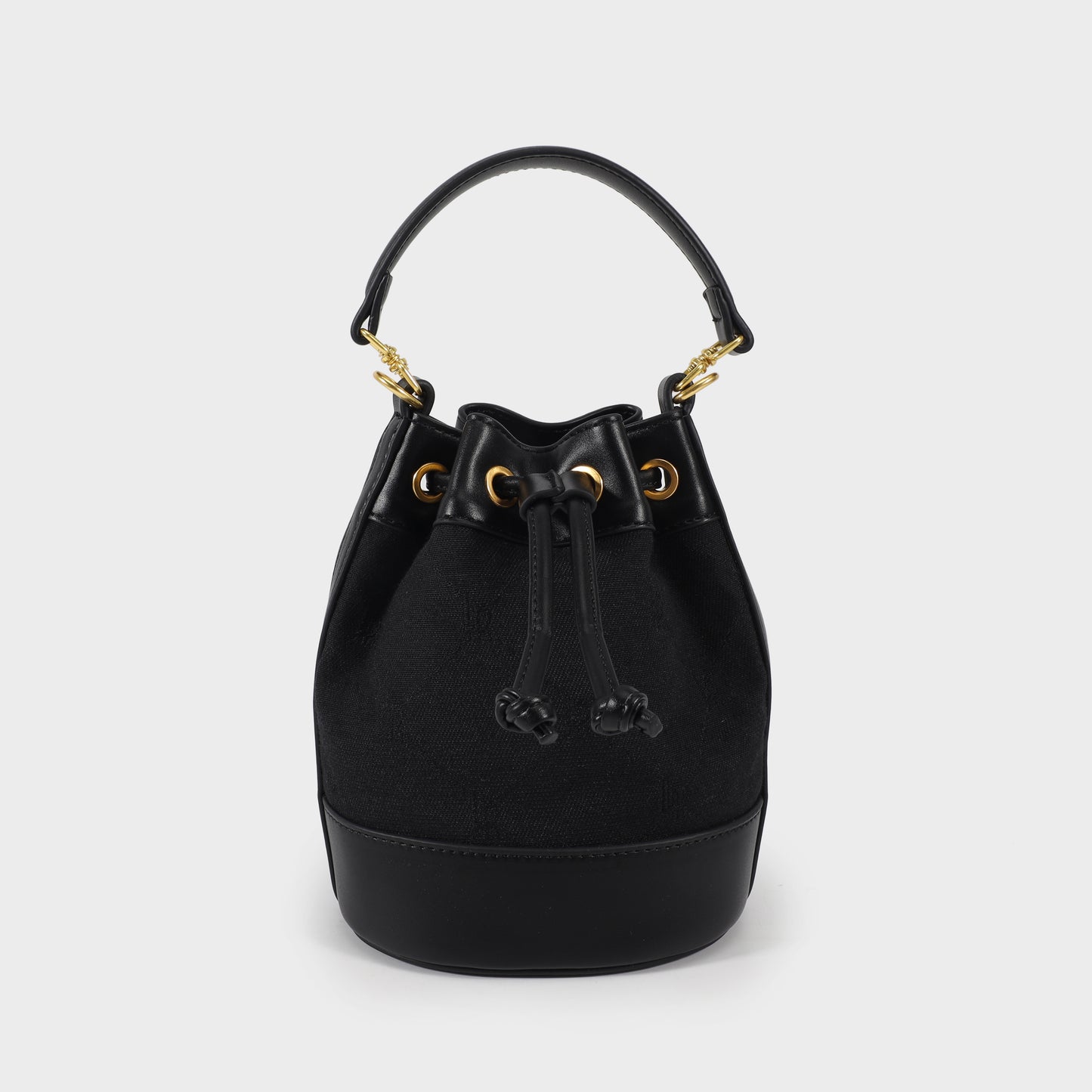 Borsa secchiello NEW MONOGRAM BUCKET - NERO