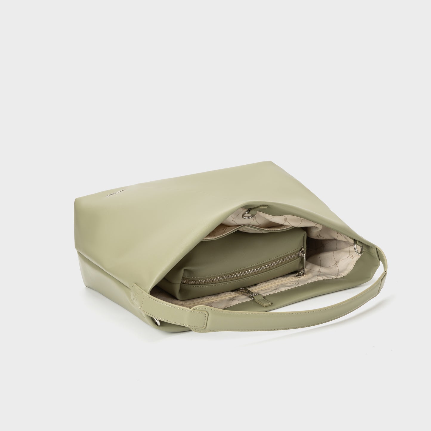 Shopper bag RUBY - GREEN