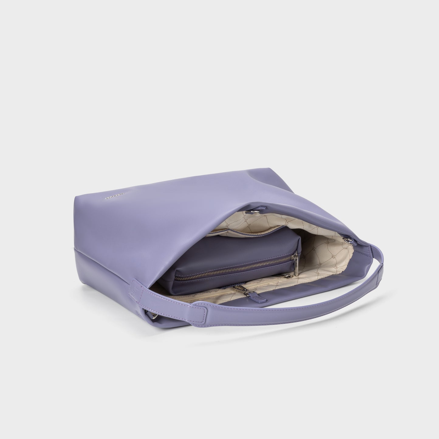 Shopper bag RUBY - HEATHER