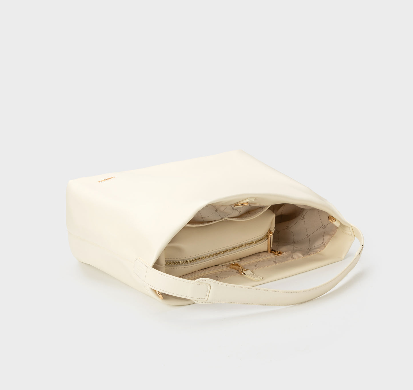 Shopper bag RUBY - MILK