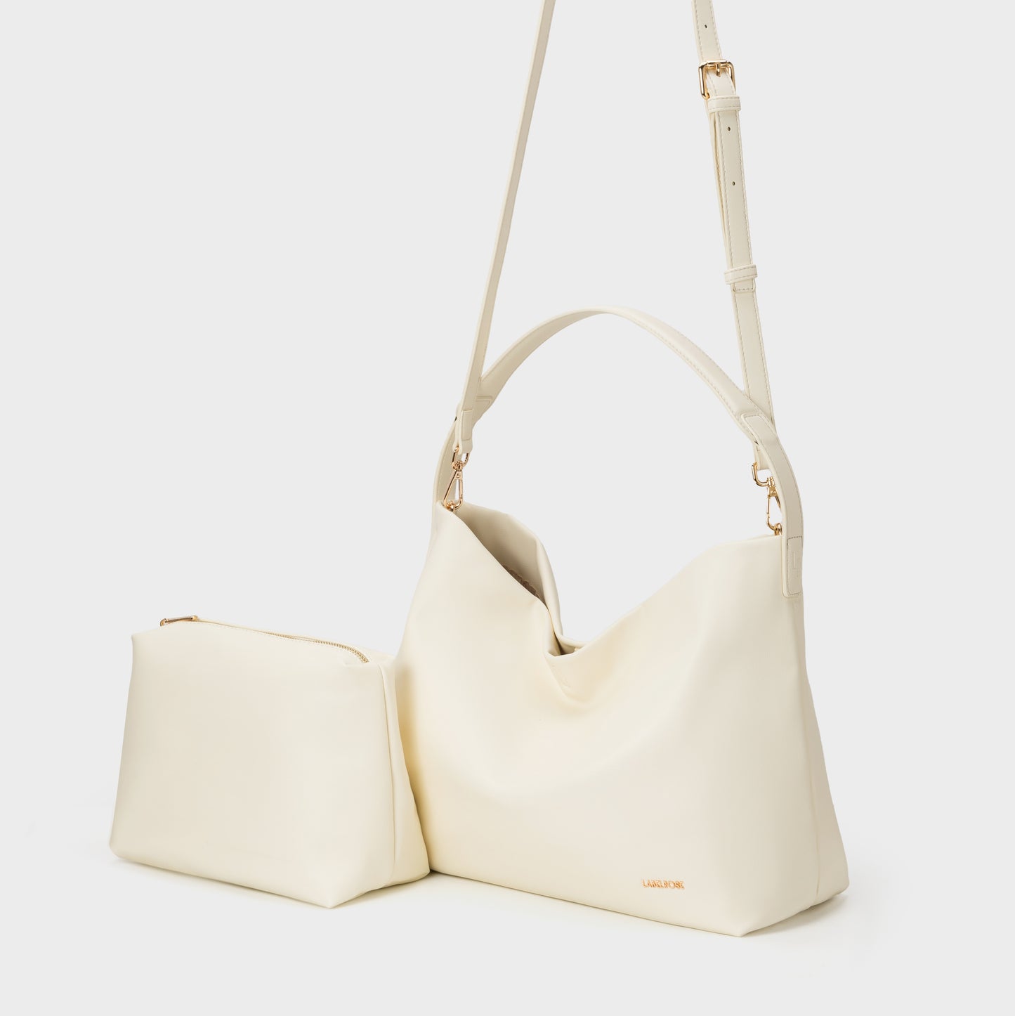 Shopper bag RUBY - MILK