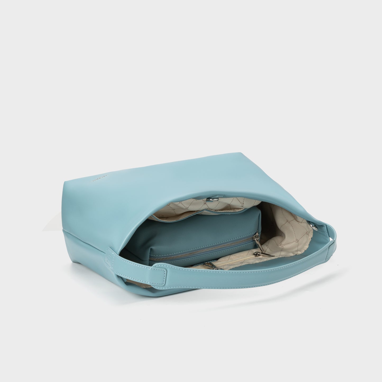 Shopper bag RUBY - SKY BLUE