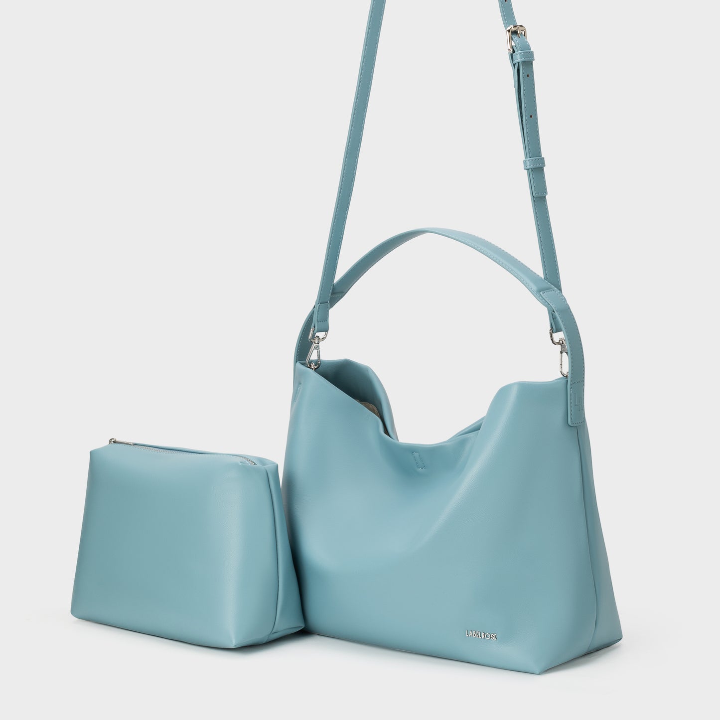 Shopper bag RUBY - SKY BLUE