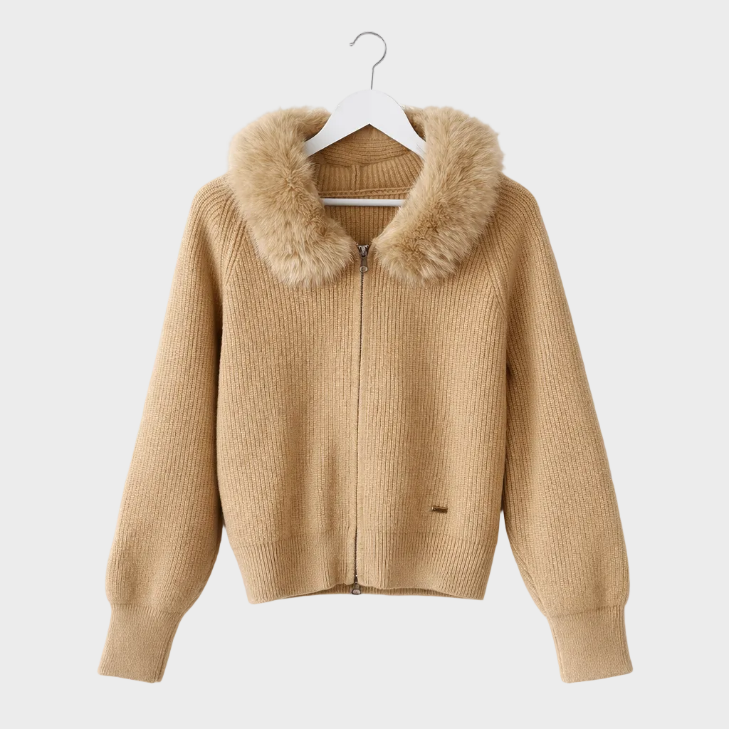 Sweater EROS DATE - BEIGE - PREVENDITA