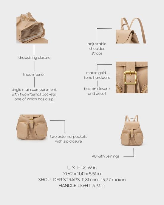 Mochila SUMMER BACKPACK - TAUPE