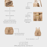 Mochila SUMMER BACKPACK - TAUPE