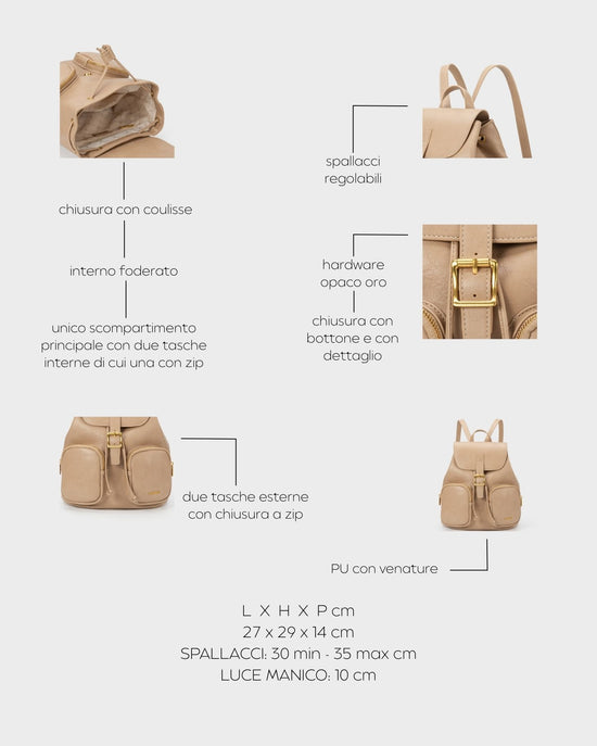 Mochila SUMMER BACKPACK - TAUPE