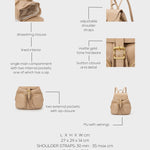 Mochila SUMMER BACKPACK - TAUPE