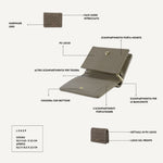 MEGAN FAUX SUEDE MATCHING SET - TAUPE