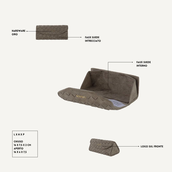 MEGAN SIMILSUEDE MATCHING SET - TAUPE