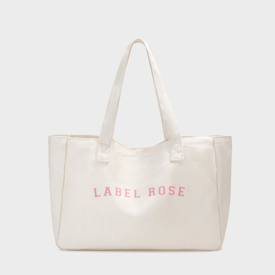 TOTE BAG LR - CREAM